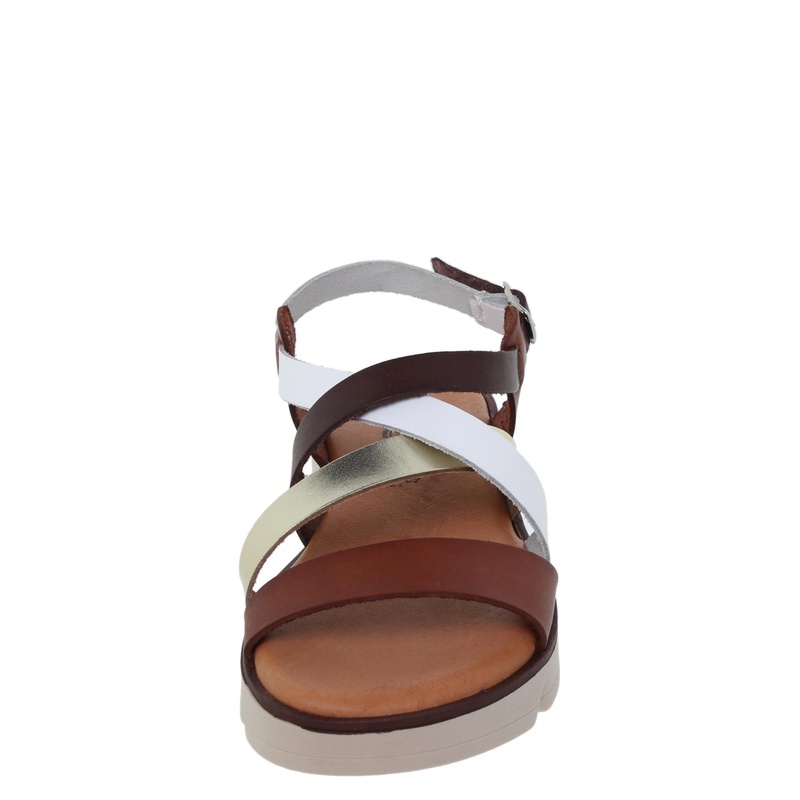 24106BLU/404 · SANDALIA SEÑORA PIEL