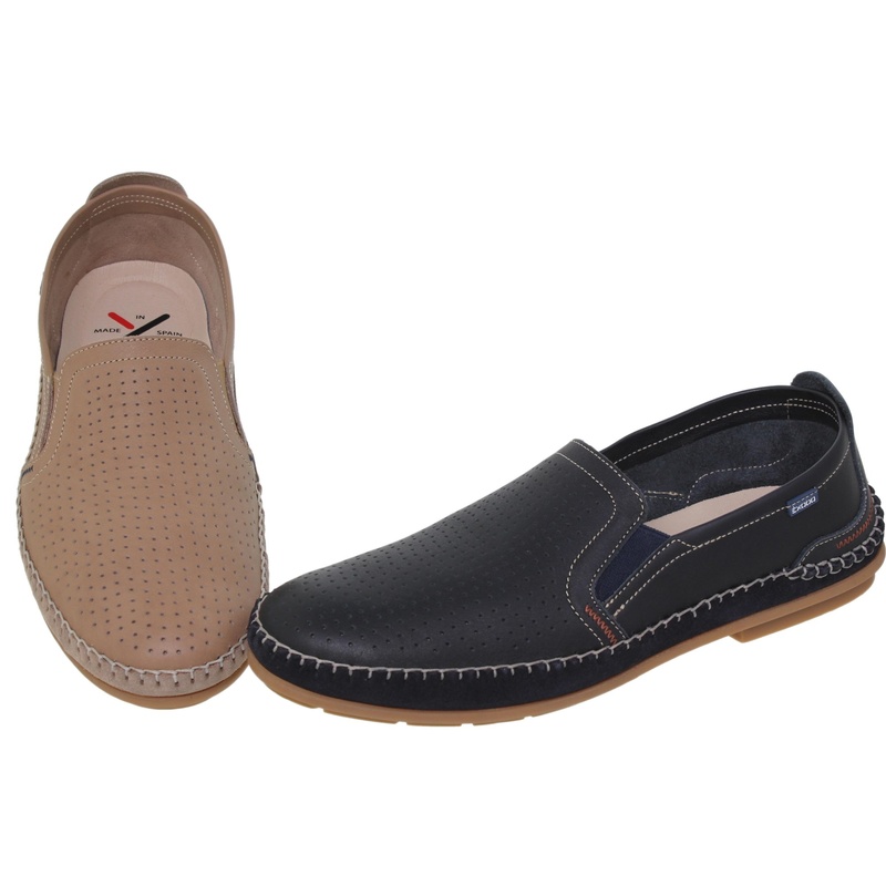 1701EX/13 · ZAPATO CABALLERO PIEL