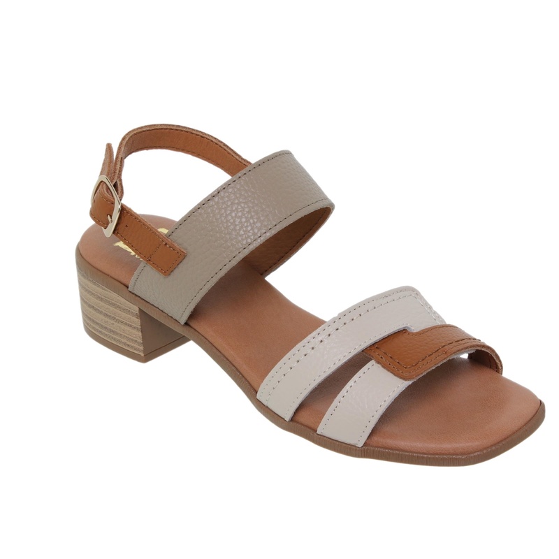 14504BLU/203 · SANDALIA SEÑORA PIEL