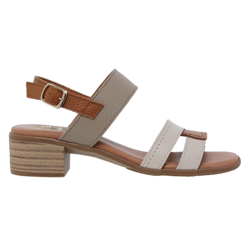 14504BLU/203 · SANDALIA SEÑORA PIEL
