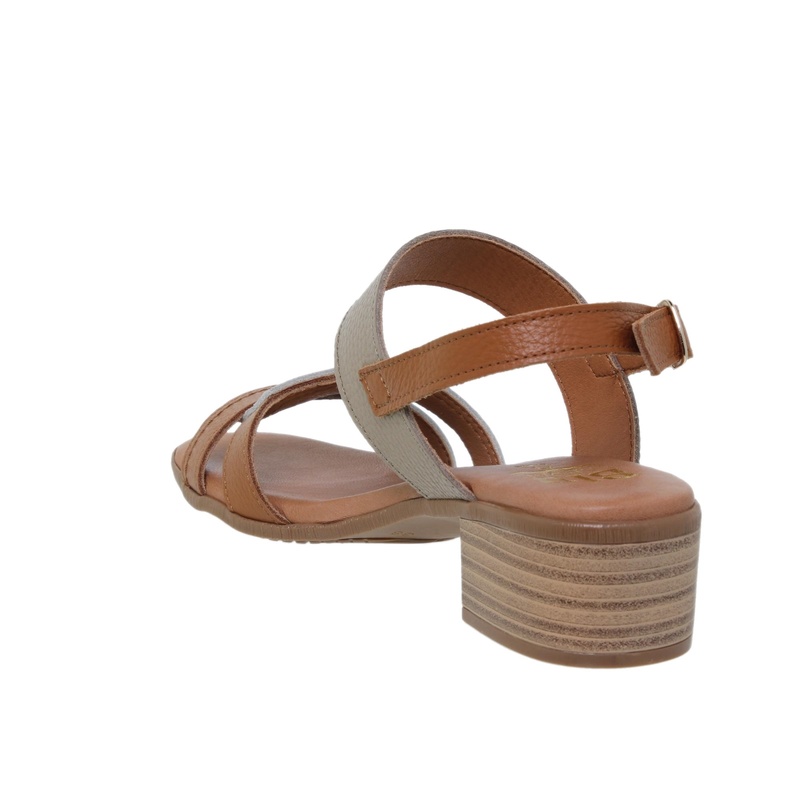 14504BLU/203 · SANDALIA SEÑORA PIEL