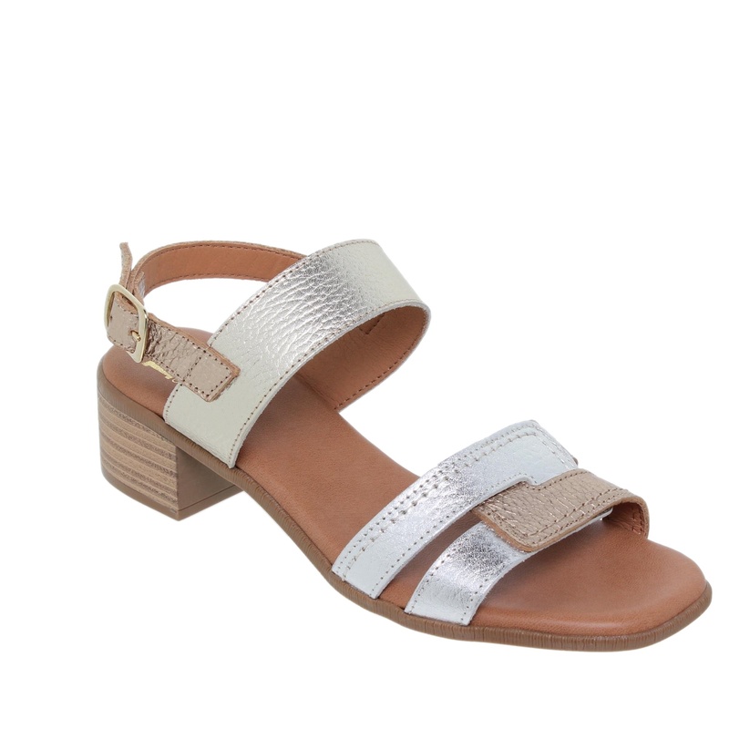 14504BLU/203 · SANDALIA SEÑORA PIEL