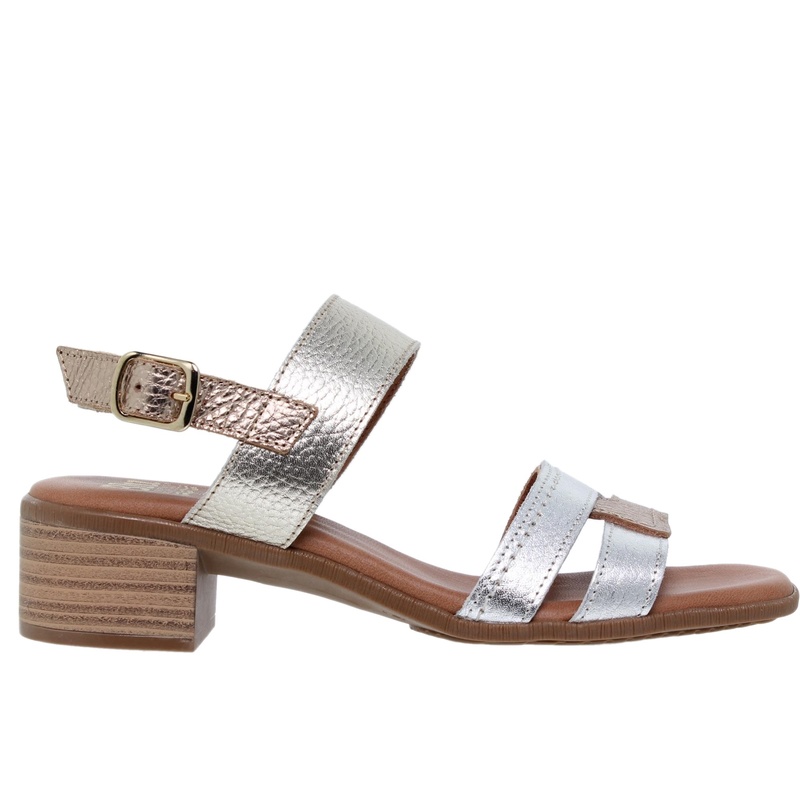 14504BLU/203 · SANDALIA SEÑORA PIEL