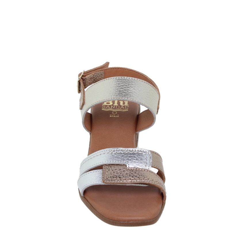 14504BLU/203 · SANDALIA SEÑORA PIEL