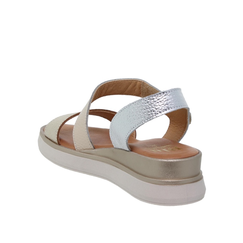 14592BLU/203 · SANDALIA SEÑORA PIEL