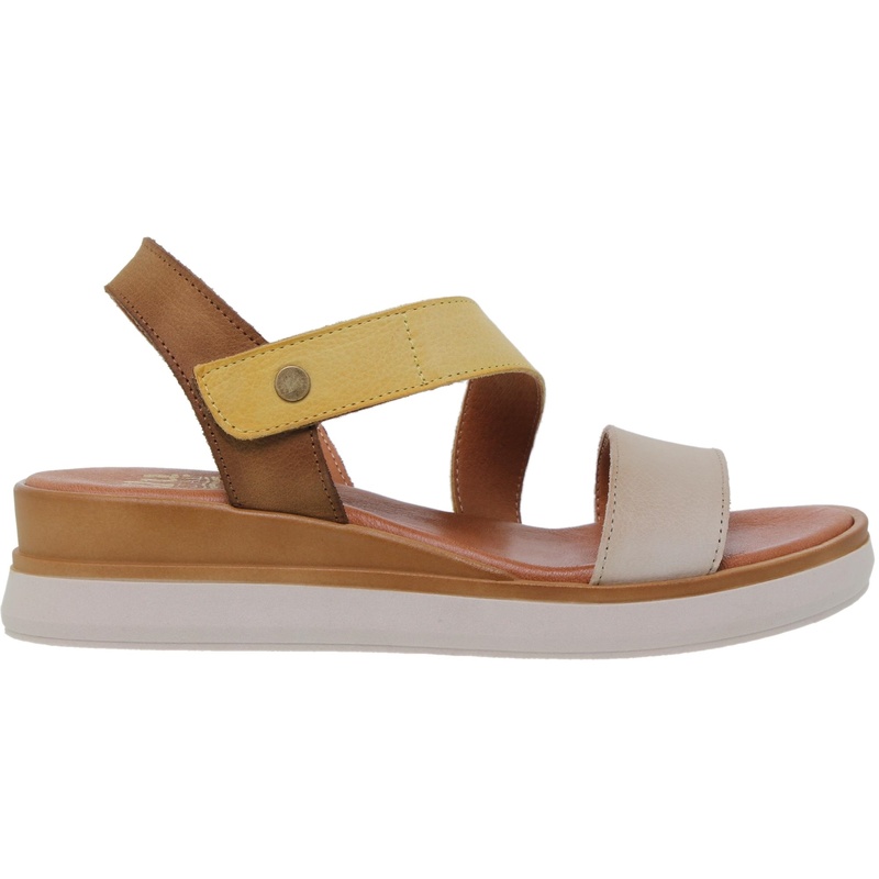 14592BLU/203 · SANDALIA SEÑORA PIEL