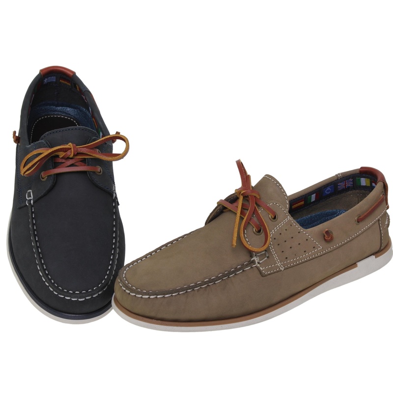 605NOCA/127 · ZAPATO CABALLERO PIEL
