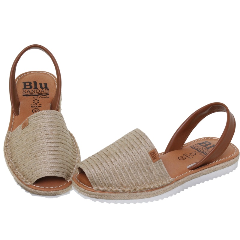 15421BLU/136 · SANDALIA SEÑORA 