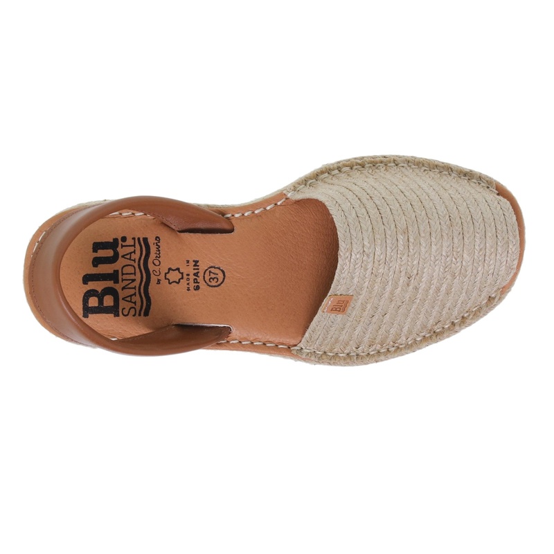 15421BLU/136 · SANDALIA SEÑORA 