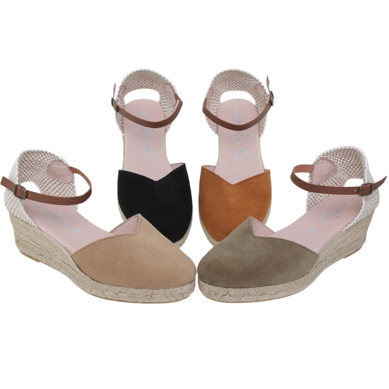 1257AM/402 · SANDALIA SEÑORA PIEL
