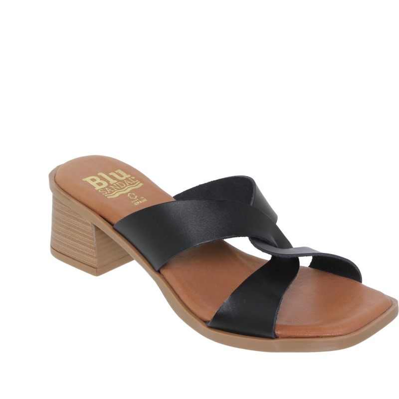 12381BLU/203 · SANDALIA SEÑORA PIEL