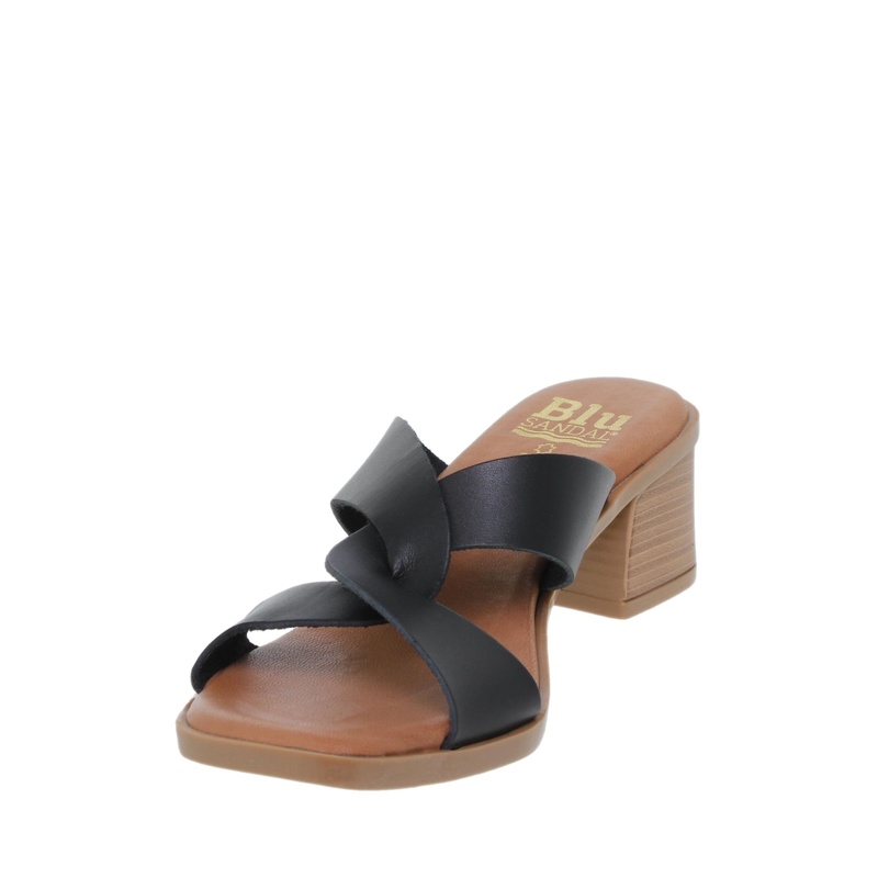 12381BLU/203 · SANDALIA SEÑORA PIEL