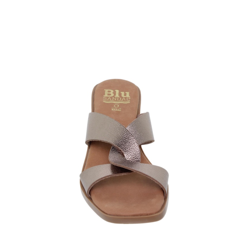 12381BLU/203 · SANDALIA SEÑORA PIEL
