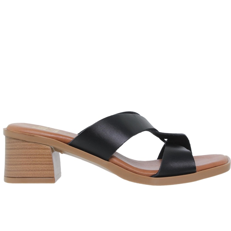 12381BLU/203 · SANDALIA SEÑORA PIEL