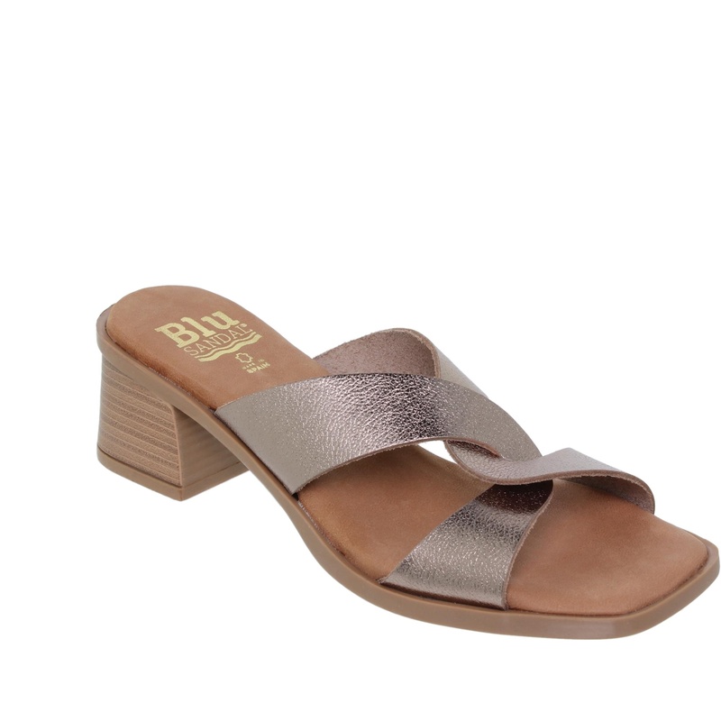 12381BLU/203 · SANDALIA SEÑORA PIEL