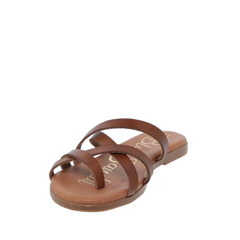 5002BLU/328 · SANDALIA SEÑORA PIEL