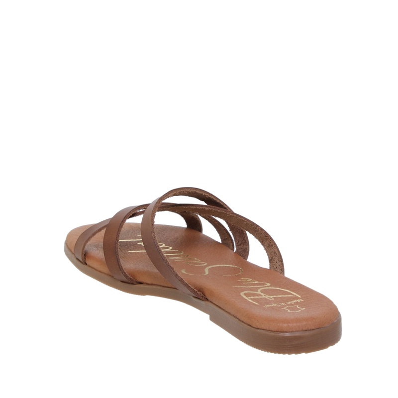 5002BLU/328 · SANDALIA SEÑORA PIEL