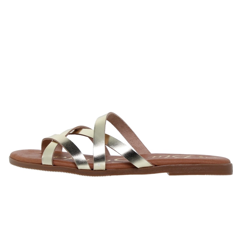 5002BLU/328 · SANDALIA SEÑORA PIEL