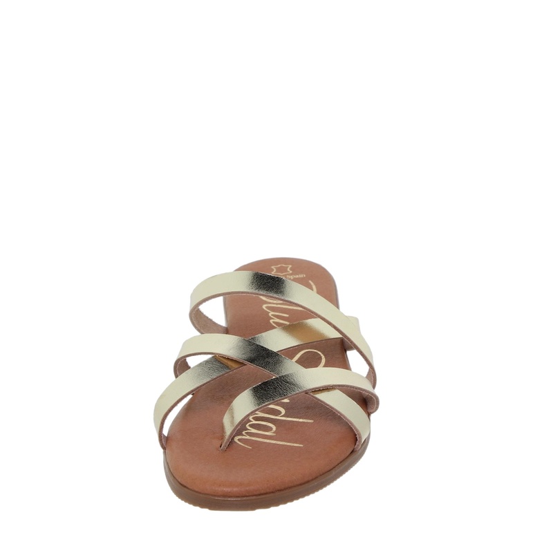 5002BLU/328 · SANDALIA SEÑORA PIEL