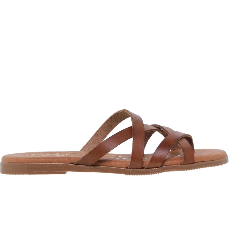 5002BLU/328 · SANDALIA SEÑORA PIEL