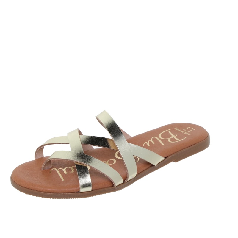 5002BLU/328 · SANDALIA SEÑORA PIEL