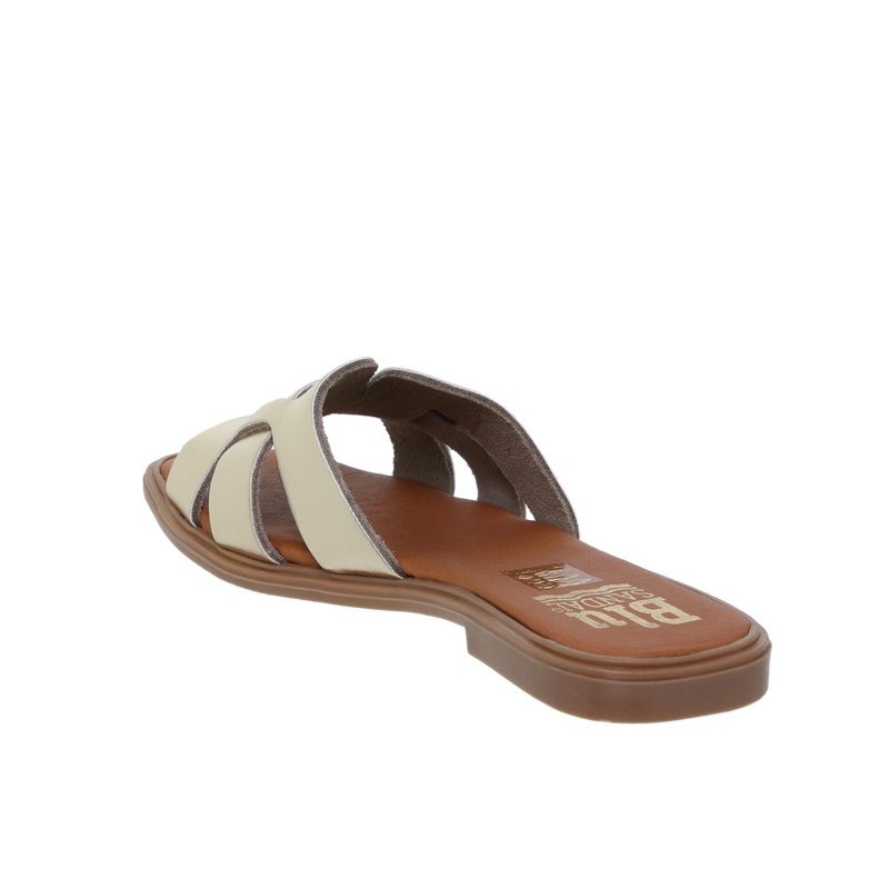 2401BLU/127 · SANDALIA SEÑORA PIEL