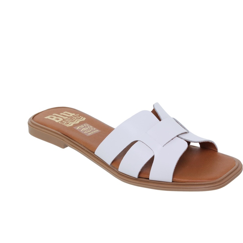 2401BLU/127 · SANDALIA SEÑORA PIEL