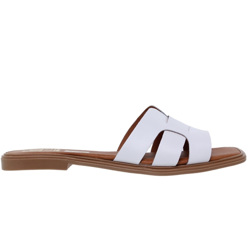 2401BLU/127 · SANDALIA SEÑORA PIEL