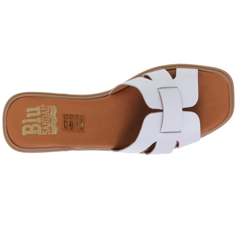 2401BLU/127 · SANDALIA SEÑORA PIEL