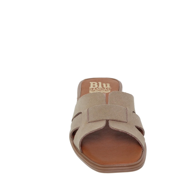 2401BLU/127 · SANDALIA SEÑORA PIEL
