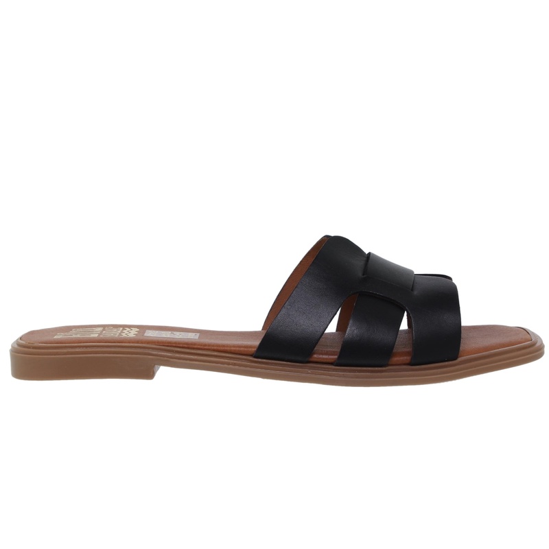 2401BLU/127 · SANDALIA SEÑORA PIEL