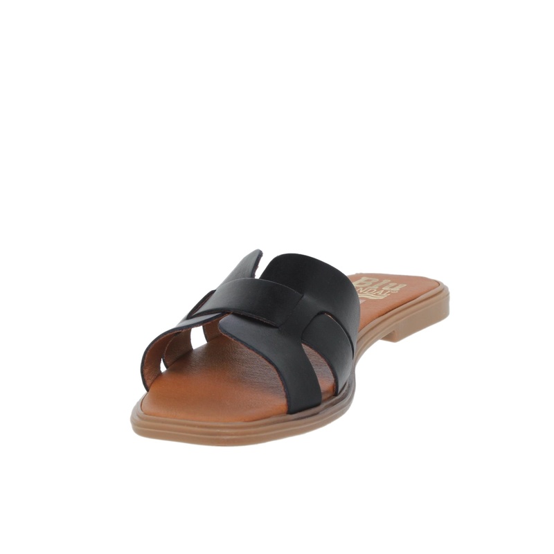 2401BLU/127 · SANDALIA SEÑORA PIEL