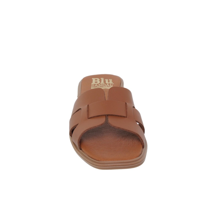 2401BLU/127 · SANDALIA SEÑORA PIEL
