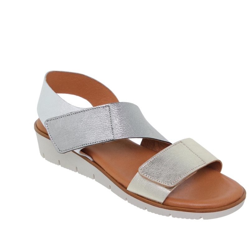 24825BLU/404 · SANDALIA SEÑORA PIEL