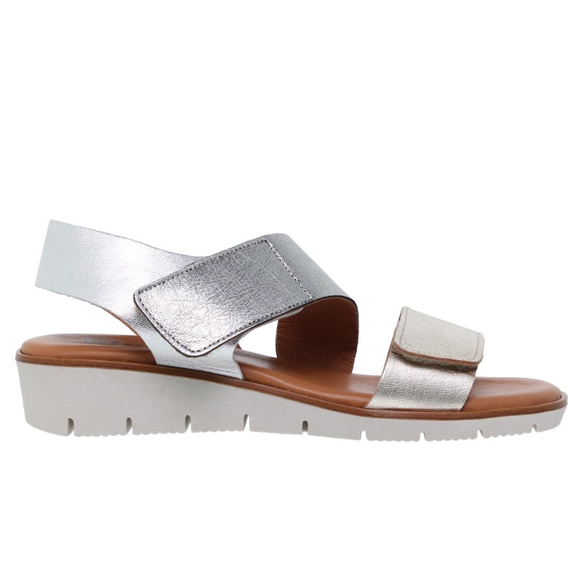 24825BLU/404 · SANDALIA SEÑORA PIEL