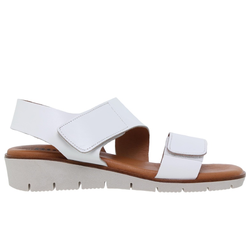 24825BLU/404 · SANDALIA SEÑORA PIEL