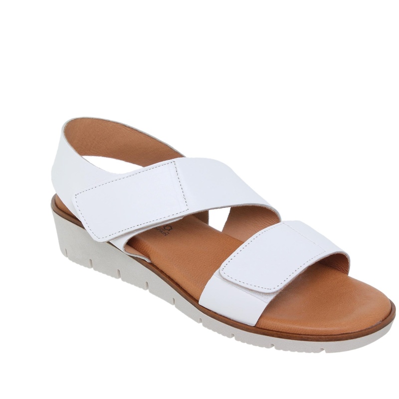24825BLU/404 · SANDALIA SEÑORA PIEL