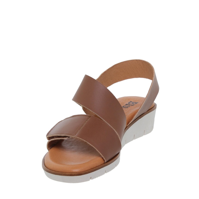 24825BLU/404 · SANDALIA SEÑORA PIEL