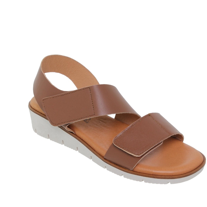 24825BLU/404 · SANDALIA SEÑORA PIEL