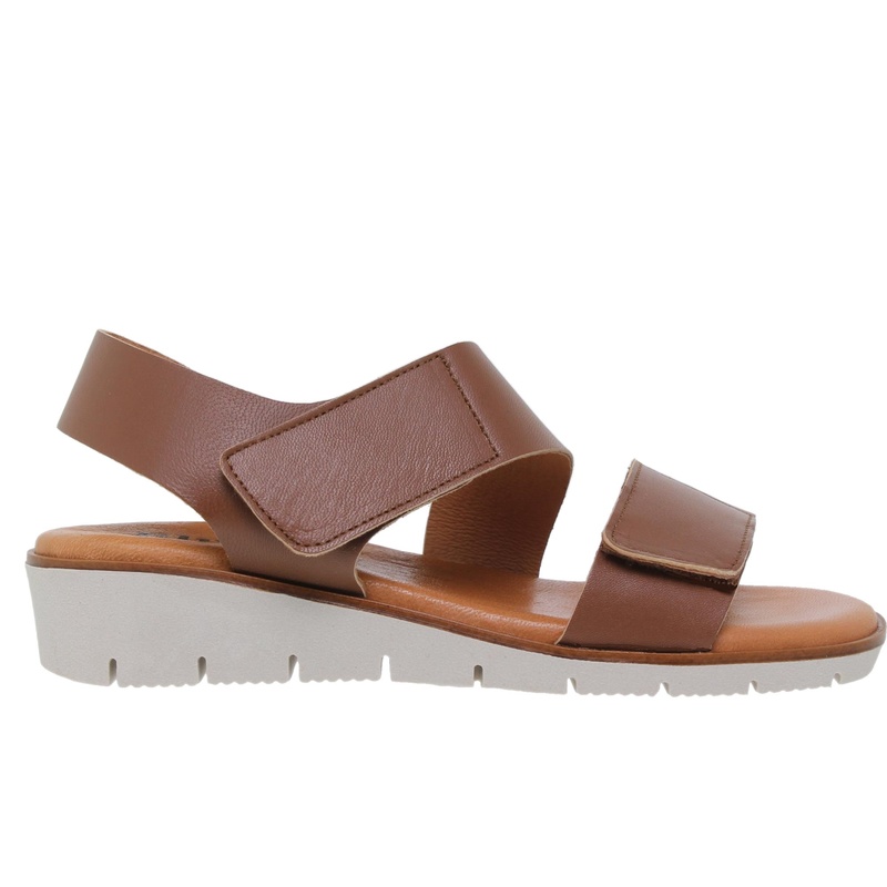24825BLU/404 · SANDALIA SEÑORA PIEL