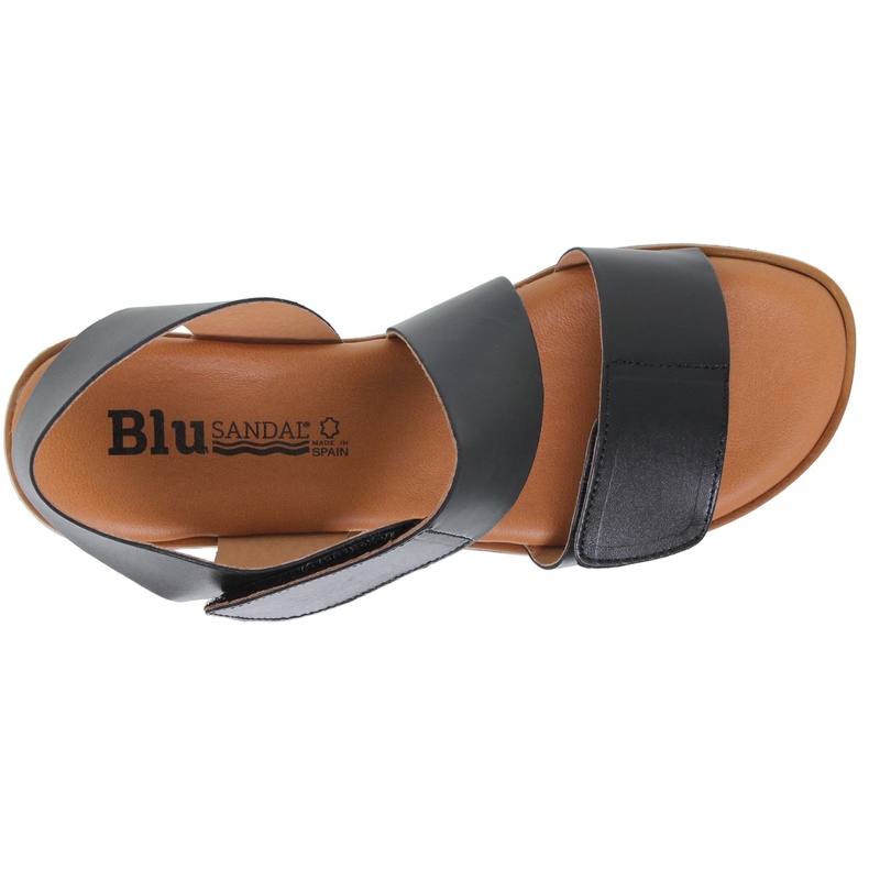 24825BLU/404 · SANDALIA SEÑORA PIEL