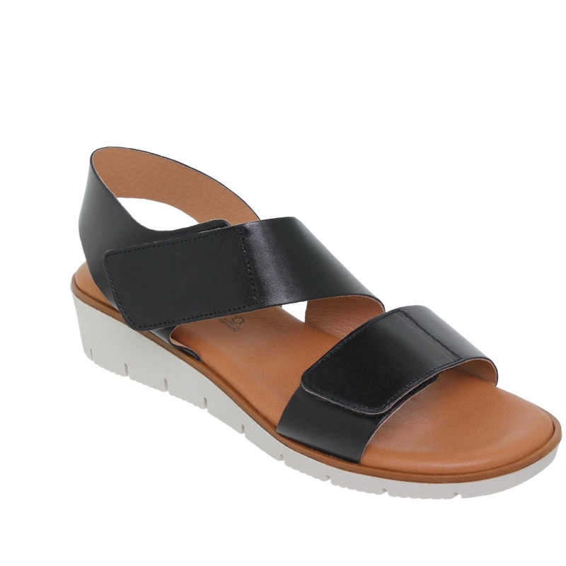 24825BLU/404 · SANDALIA SEÑORA PIEL
