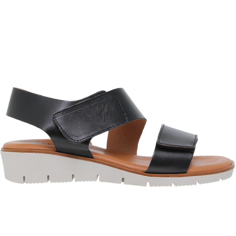 24825BLU/404 · SANDALIA SEÑORA PIEL