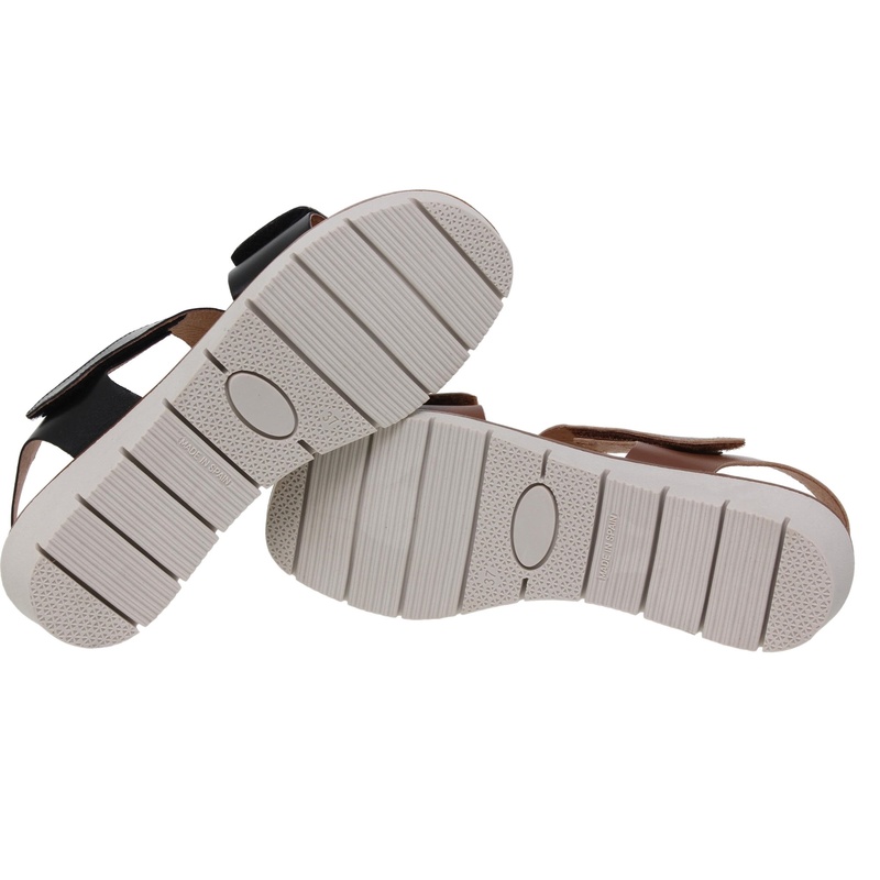 24825BLU/404 · SANDALIA SEÑORA PIEL