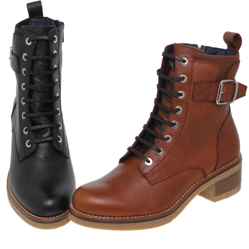 60303TP/13 · BOTIN SEÑORA PIEL