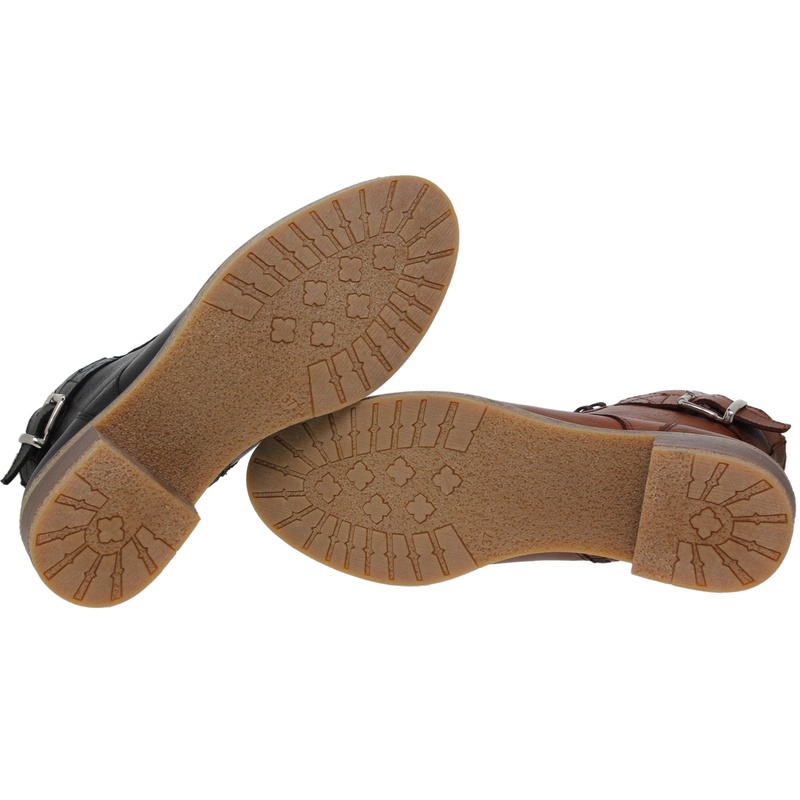 60303TP/13 · BOTIN SEÑORA PIEL