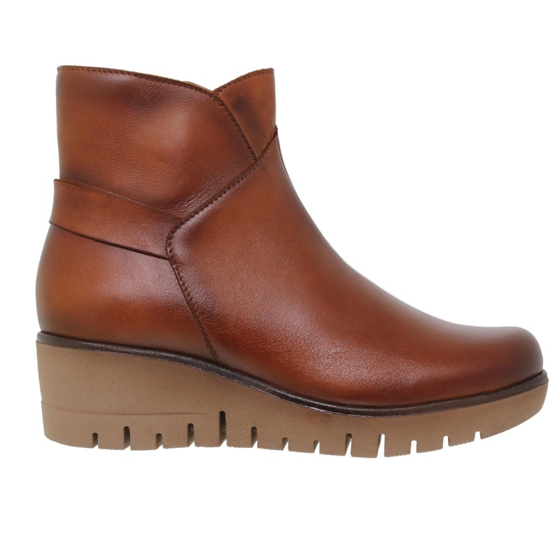 175AC/406 · BOTIN SEÑORA PIEL
