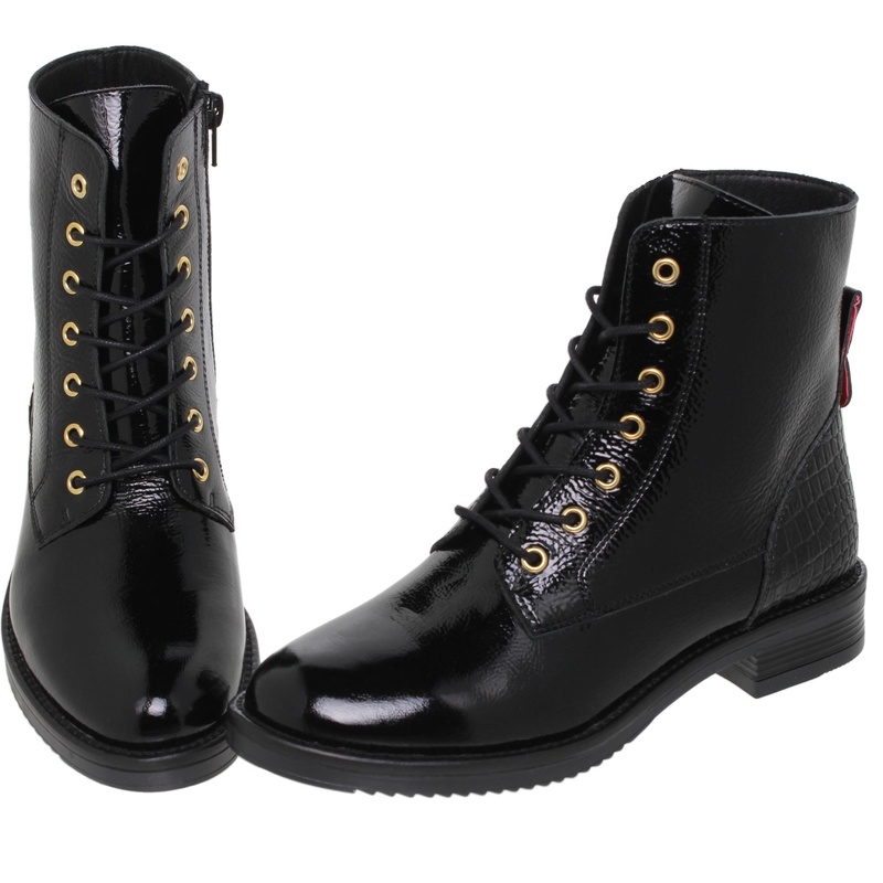 40523CA/127 · BOTIN SEÑORA PIEL