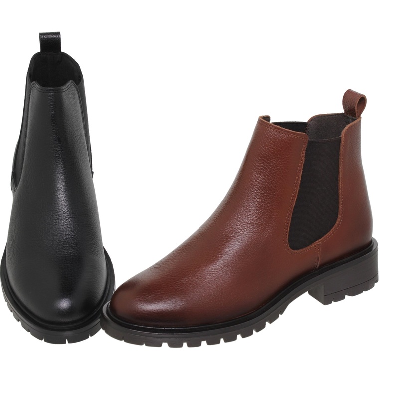 40552CA/127 · BOTIN SEÑORA PIEL