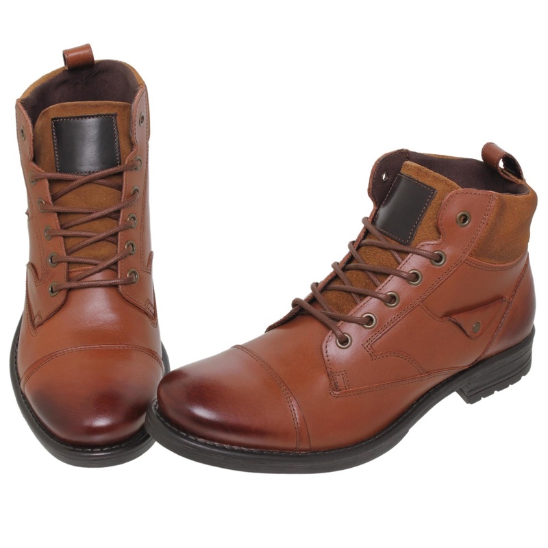9777CA/127 · BOTIN CABALLERO PIEL